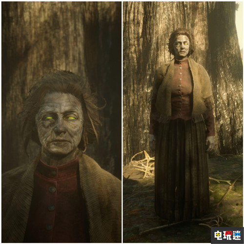 《荒野大镖客Oline》现诡异僵尸 或为万圣节活动彩蛋 XboxOne PS4 荒野大镖客Online 荒野大镖客：救赎2 荒野大镖客：救赎 电玩迷资讯  第2张