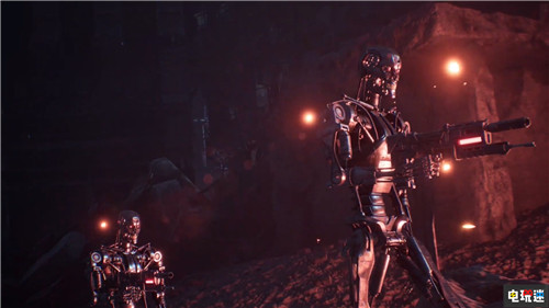 《终结者》衍生FPS游戏《终结者：反抗》公开 天网 T 800 终结者 电玩迷资讯  第1张