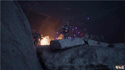 《终结者》衍生FPS游戏《终结者：反抗》公开 天网 T 800 终结者 电玩迷资讯  第3张