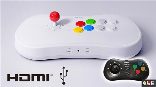 NEOGEO街机控制器Pro公开游戏阵容 SNK格斗经典大合集 龙虎之拳 侍魂 饿狼传说 拳皇 月华剑士 NEOGEO SNK 电玩迷资讯  第3张