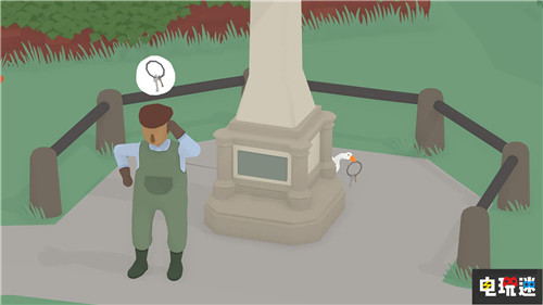 《大鹅模拟器》开发商被游戏的成功感到惊讶 大家都喜欢大鹅 鹅作剧 Epic商店 PC Switch 大鹅模拟器 电玩迷资讯  第4张