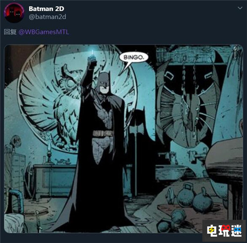 《蝙蝠侠：阿卡姆起源》开发商发出暗示新作将包含猫头鹰法庭 电玩迷资讯 第7张