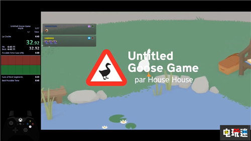 泡面都不够《大鹅模拟器》玩家达成3分46秒速通 游戏速通 Epic商店 PC Switch 无名大鹅 大鹅模拟器 电玩迷资讯  第1张