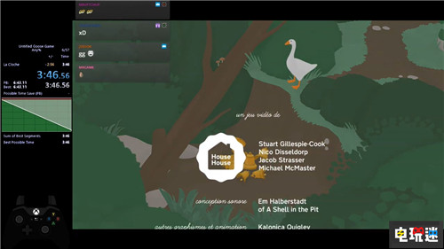 泡面都不够《大鹅模拟器》玩家达成3分46秒速通 游戏速通 Epic商店 PC Switch 无名大鹅 大鹅模拟器 电玩迷资讯  第3张