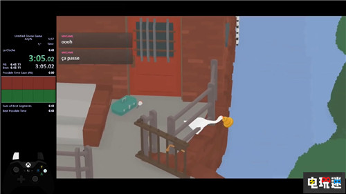 泡面都不够《大鹅模拟器》玩家达成3分46秒速通 游戏速通 Epic商店 PC Switch 无名大鹅 大鹅模拟器 电玩迷资讯  第2张