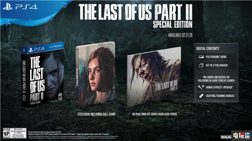 《最后生还者2》正式宣布明年2月21日发售 乔尔回归 顽皮狗 索尼 PS4 艾莉 乔尔 TLOU2 最后生还者2 索尼PS  第4张