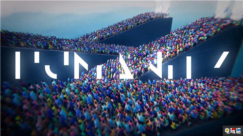 密恐慎入 《俄罗斯方块效应》开发商推出魔性新作《人群》 俄罗斯方块：效应 PSVR PS4 人类 索尼PS  第1张