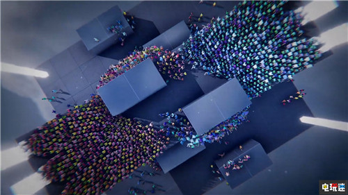 密恐慎入 《俄罗斯方块效应》开发商推出魔性新作《人群》 俄罗斯方块：效应 PSVR PS4 人类 索尼PS  第2张