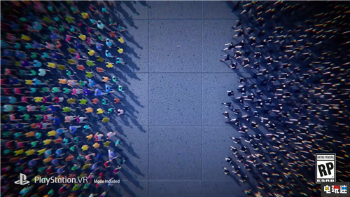 密恐慎入 《俄罗斯方块效应》开发商推出魔性新作《人群》 俄罗斯方块：效应 PSVR PS4 人类 索尼PS  第3张