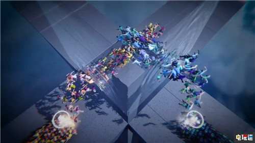 密恐慎入 《俄罗斯方块效应》开发商推出魔性新作《人群》 俄罗斯方块：效应 PSVR PS4 人类 索尼PS  第4张