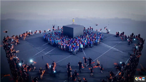 密恐慎入 《俄罗斯方块效应》开发商推出魔性新作《人群》 俄罗斯方块：效应 PSVR PS4 人类 索尼PS  第5张