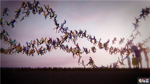 密恐慎入 《俄罗斯方块效应》开发商推出魔性新作《人群》 俄罗斯方块：效应 PSVR PS4 人类 索尼PS  第6张