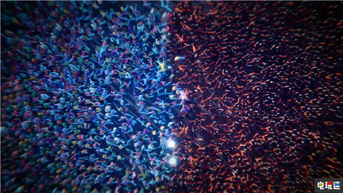 密恐慎入 《俄罗斯方块效应》开发商推出魔性新作《人群》 俄罗斯方块：效应 PSVR PS4 人类 索尼PS  第7张