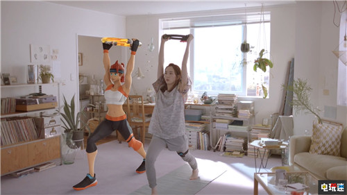新垣结衣出演任天堂Switch《健身环大冒险》TV广告 新垣结衣 Gakki 健身环大冒险 Switch 任天堂 任天堂SWITCH  第7张