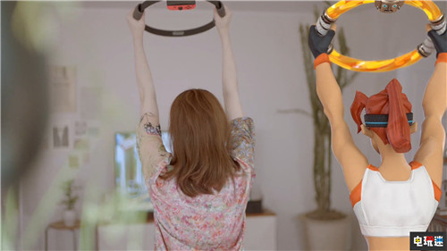 新垣结衣出演任天堂Switch《健身环大冒险》TV广告 新垣结衣 Gakki 健身环大冒险 Switch 任天堂 任天堂SWITCH  第6张