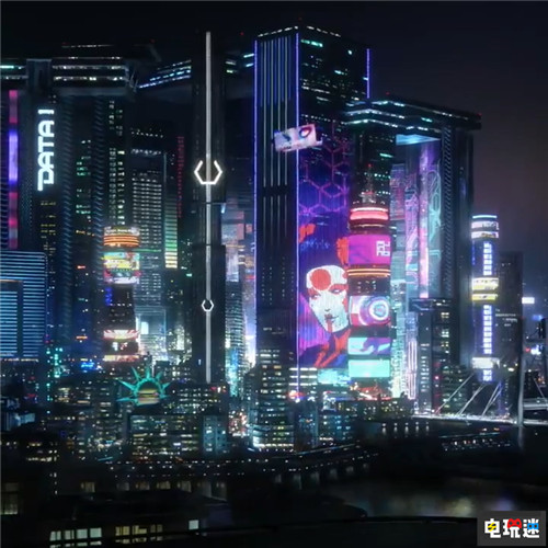 《赛博朋克2077》展示夜之城夜景 高楼林立灯红酒绿 电玩迷资讯 第2张