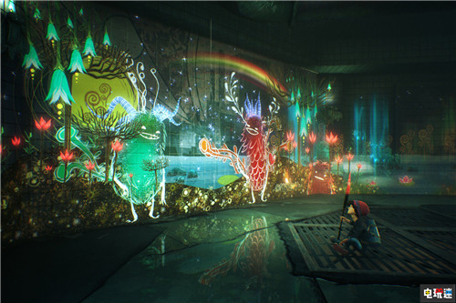 《壁中精灵》神笔马良式天马行空获IGN8分评价 MC评分 IGN 索尼 PS4 壁中精灵 索尼PS  第4张