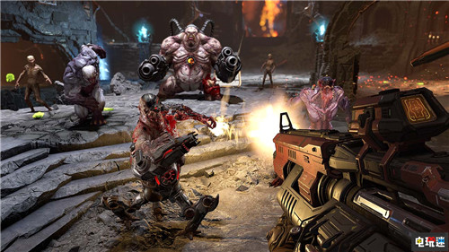 《毁灭战士：永恒》宣布延期至明年3月 增加入侵模式 id Software 贝塞斯达 PC Switch Xbox One PS4 毁灭战士64 DOOM 毁灭战士：永恒 电玩迷资讯  第4张