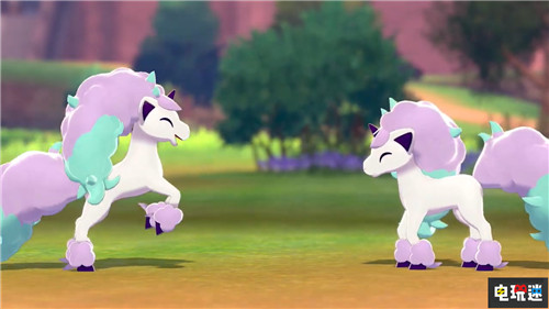 彩虹小马!《宝可梦：盾》独占伽勒尔地区小火马公开 小火马 GameFreak 任天堂 Switch 宝可梦：剑盾 宝可梦：盾 任天堂SWITCH  第4张