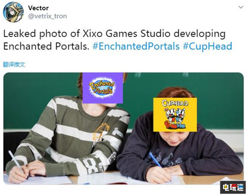 抄袭还是致敬《茶杯头》?众筹游戏《魔法传送门》引玩家争议 Switch PC 茶杯头 魔法传送门 电玩迷资讯  第2张