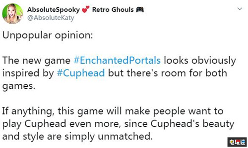 抄袭还是致敬《茶杯头》?众筹游戏《魔法传送门》引玩家争议 Switch PC 茶杯头 魔法传送门 电玩迷资讯  第5张