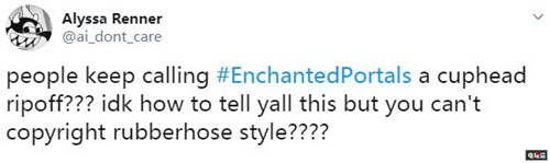 抄袭还是致敬《茶杯头》?众筹游戏《魔法传送门》引玩家争议 Switch PC 茶杯头 魔法传送门 电玩迷资讯  第6张