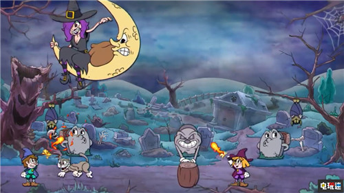 抄袭还是致敬《茶杯头》?众筹游戏《魔法传送门》引玩家争议 Switch PC 茶杯头 魔法传送门 电玩迷资讯  第8张