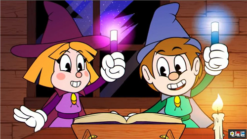 抄袭还是致敬《茶杯头》?众筹游戏《魔法传送门》引玩家争议 Switch PC 茶杯头 魔法传送门 电玩迷资讯  第7张