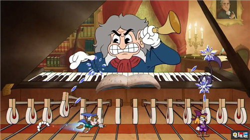 抄袭还是致敬《茶杯头》?众筹游戏《魔法传送门》引玩家争议 Switch PC 茶杯头 魔法传送门 电玩迷资讯  第10张