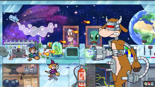 抄袭还是致敬《茶杯头》?众筹游戏《魔法传送门》引玩家争议 Switch PC 茶杯头 魔法传送门 电玩迷资讯  第9张