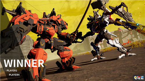 《机甲战魔》1.11版本今日更新增加对战模式 Marvelous Switch 机甲战魔 任天堂SWITCH  第1张