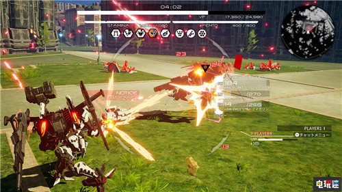 《机甲战魔》1.11版本今日更新增加对战模式 Marvelous Switch 机甲战魔 任天堂SWITCH  第2张