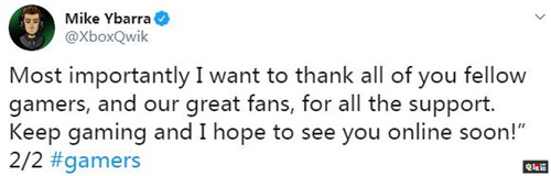 微软Xbox部门副总裁离职 已在微软效力20年 Xbox XboxOne 微软 微软XBOX  第3张