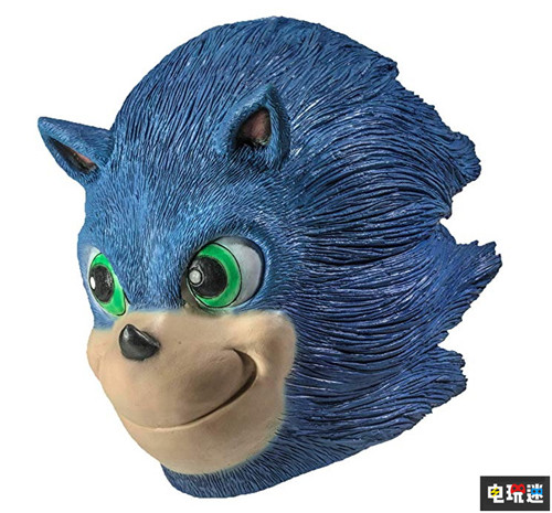 太雷人亚马逊现《索尼克》真人电影万圣节恶作剧面具 索尼克真人电影 派拉蒙 世嘉 索尼克 电玩迷资讯  第3张