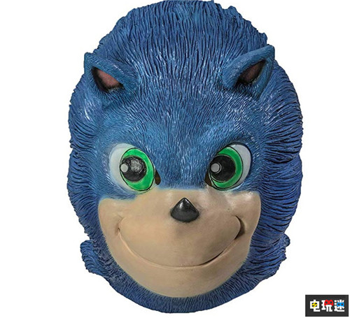 太雷人亚马逊现《索尼克》真人电影万圣节恶作剧面具 索尼克真人电影 派拉蒙 世嘉 索尼克 电玩迷资讯  第4张