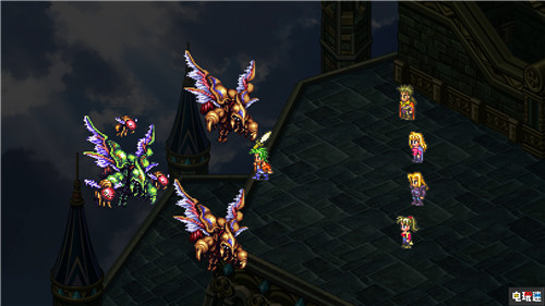 新冷饭《浪漫沙加3》HD重置版上架Steam发售日公开 浪漫沙加3HD重置版 STEAM/Epic  第4张