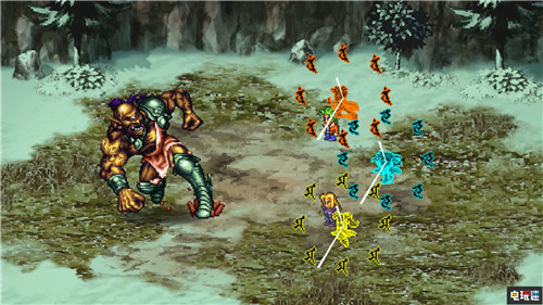 新冷饭《浪漫沙加3》HD重置版上架Steam发售日公开 浪漫沙加3HD重置版 STEAM/Epic  第5张