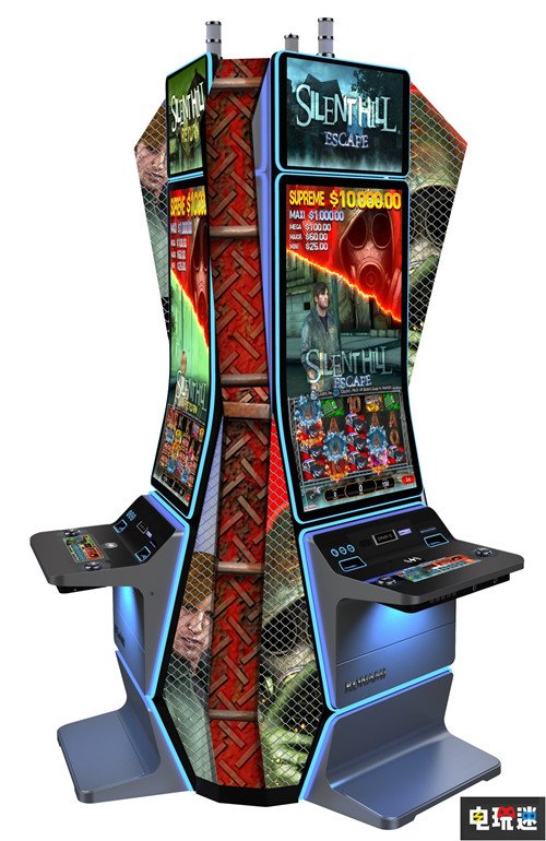 不出所料科乐美推出《寂静岭》新作为老虎机 寂静岭 Konami 科乐美 电玩迷资讯  第2张