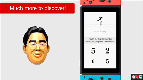 任天堂公开Switch版《脑锻炼》演示4+8=? 任天堂 Switch 川岛隆太 脑锻炼 任天堂SWITCH  第9张