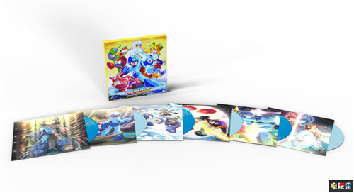 《洛克人》推出黑胶唱片6片收录152曲 卡普空 Capcom 游戏周边 黑胶唱片 洛克人 电玩迷资讯  第1张