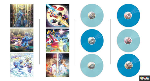 《洛克人》推出黑胶唱片6片收录152曲 卡普空 Capcom 游戏周边 黑胶唱片 洛克人 电玩迷资讯  第4张