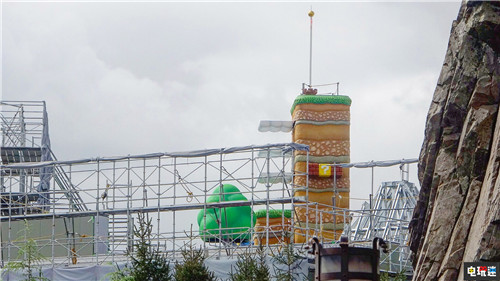 大阪环球影城超级任天堂世界乐园新实景照片公开 超级马里奥 环球影城 USJ 大阪环球影城 任天堂 任天堂SWITCH  第1张