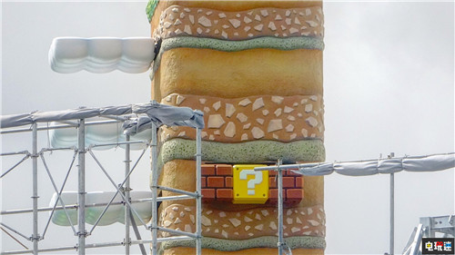 大阪环球影城超级任天堂世界乐园新实景照片公开 超级马里奥 环球影城 USJ 大阪环球影城 任天堂 任天堂SWITCH  第2张