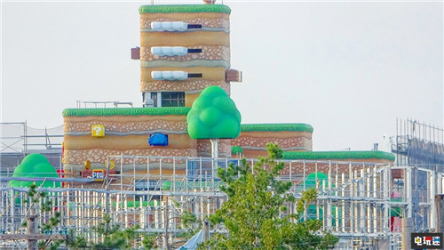 大阪环球影城超级任天堂世界乐园新实景照片公开 超级马里奥 环球影城 USJ 大阪环球影城 任天堂 任天堂SWITCH  第5张