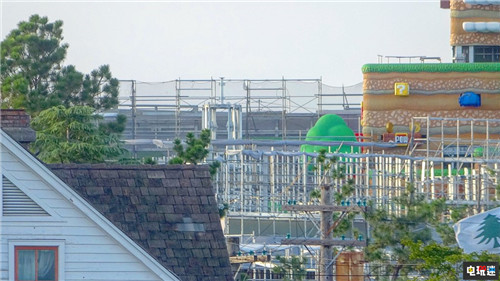 大阪环球影城超级任天堂世界乐园新实景照片公开 超级马里奥 环球影城 USJ 大阪环球影城 任天堂 任天堂SWITCH  第6张