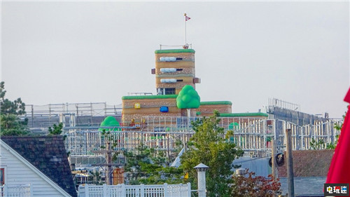 大阪环球影城超级任天堂世界乐园新实景照片公开 超级马里奥 环球影城 USJ 大阪环球影城 任天堂 任天堂SWITCH  第7张