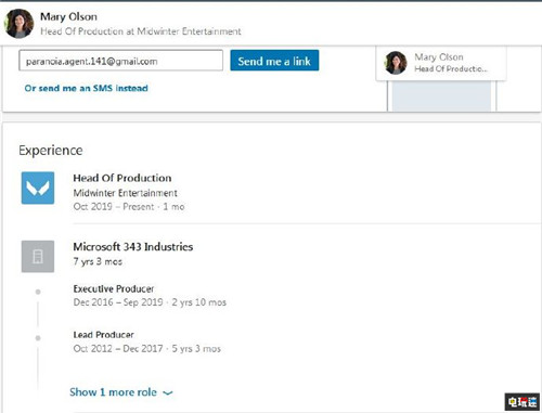 《光环：无限》首席制作人离职加盟343前主管团队 343工作室 Xbox Project Scarlett 光环：无限 微软XBOX  第2张