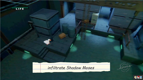 玩家利用《Dreams》制作《无名鹅戏》版《合金装备》 大鹅模拟器 Dreams 合金装备 无名鹅戏 电玩迷资讯  第2张