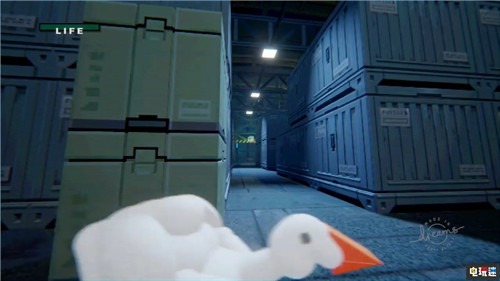 玩家利用《Dreams》制作《无名鹅戏》版《合金装备》 大鹅模拟器 Dreams 合金装备 无名鹅戏 电玩迷资讯  第4张