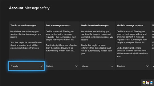 微软推送新AI过滤器帮助用户屏蔽反感内容 XboxOne Xbox Live 过滤器 AI 微软 微软XBOX  第1张